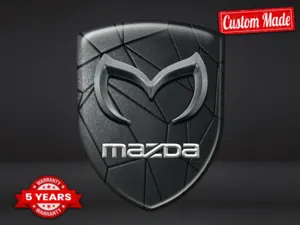 Mazda Parabrisas Personalizados Limitados Estilo Personalizable